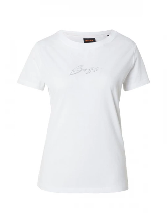 Foto van product BOSS Shirt 'Esogo' ecru