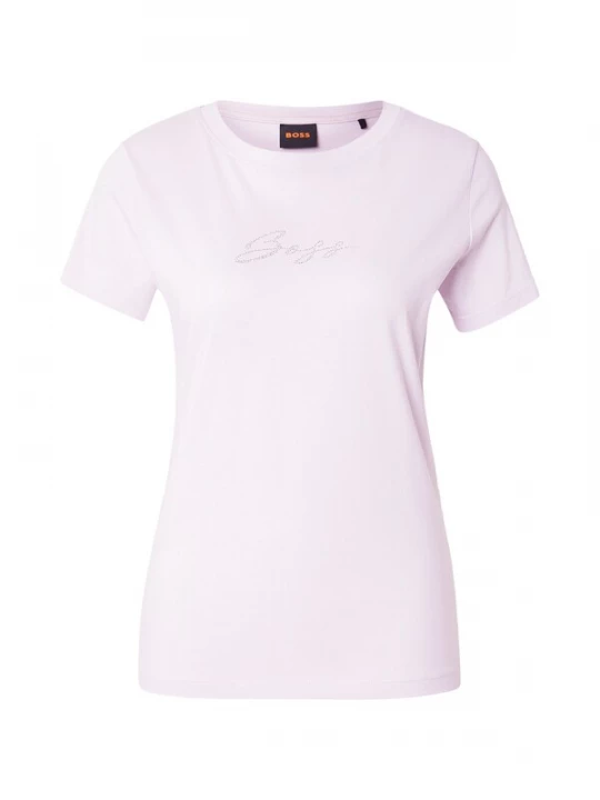 Foto van product BOSS Shirt 'Esogo' lavendel