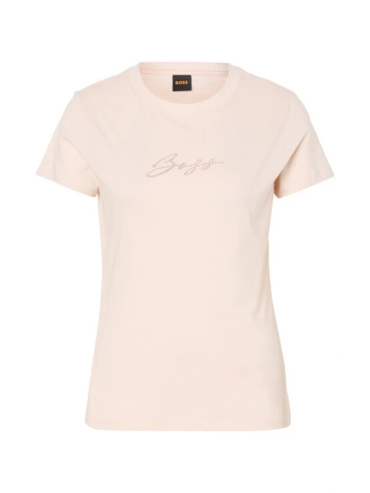 Foto van product BOSS Shirt 'Esogo' rosé