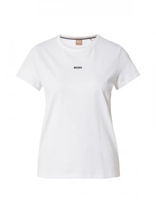 Foto van product BOSS Shirt 'Eventsa' zwart / wit