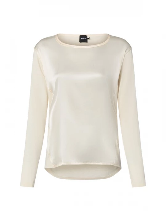 Foto van product BOSS Shirt ' Exyva ' sand