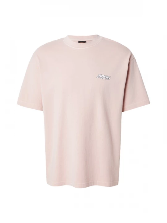Foto van product BOSS Shirt gemengde kleuren / rosa