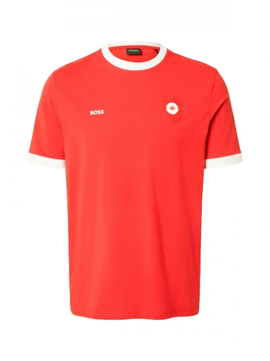 Foto van product BOSS Shirt grenadine / wit