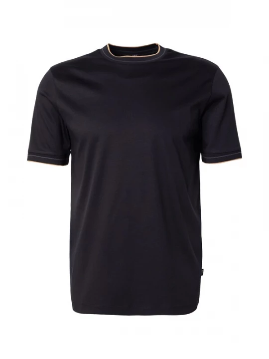 Foto van product BOSS Shirt 'H-Tessler 195' zwart