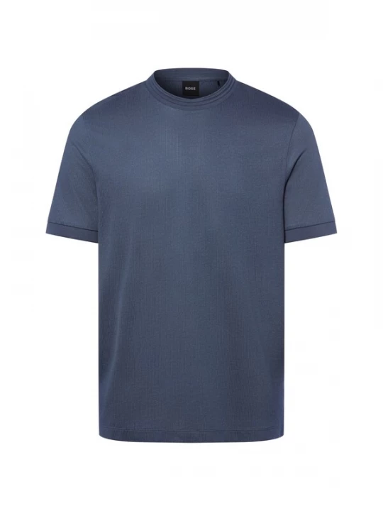 Foto van product BOSS Shirt 'H-Thompson' royal blue / koningsblauw