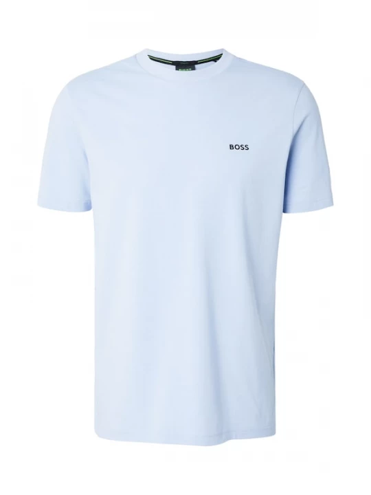 Foto van product BOSS Shirt hemelsblauw / zwart