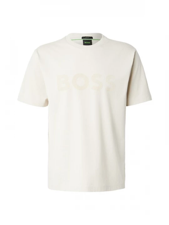 Foto van product BOSS Shirt 'ICONIC' beige / sand