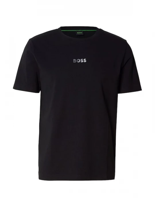 Foto van product BOSS Shirt 'Join' zwart / zilver