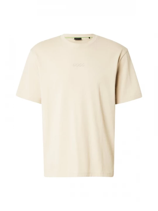 Foto van product BOSS Shirt lichtbeige