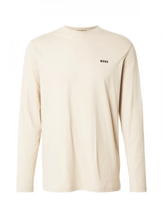 Foto van product BOSS Shirt lichtbeige