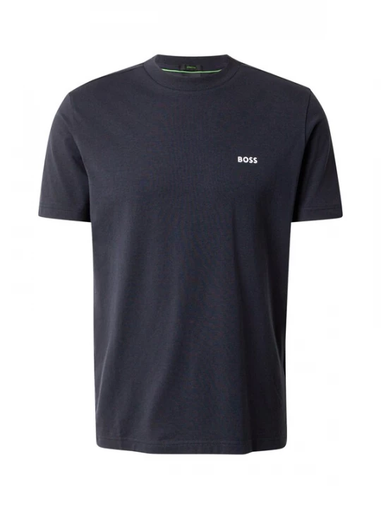 Foto van product BOSS Shirt marine / wit