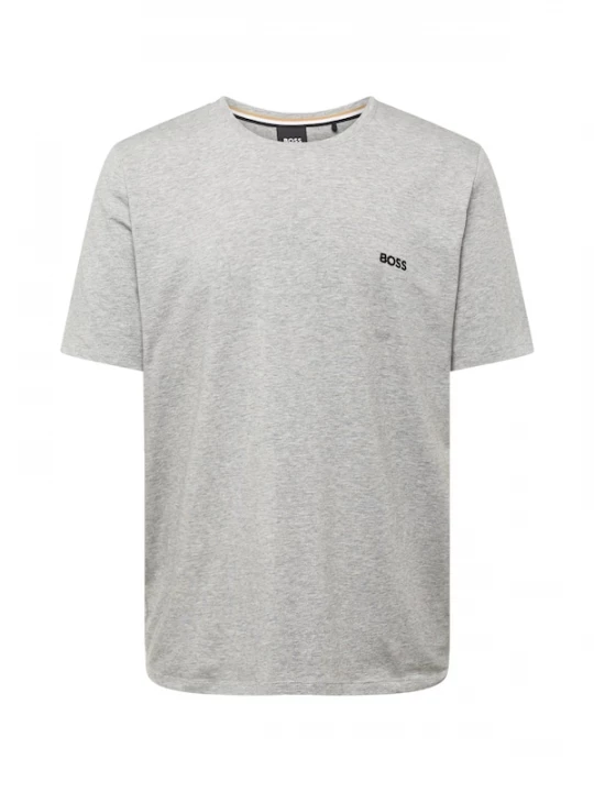Foto van product BOSS Shirt 'Mix&Match' grijs / zwart