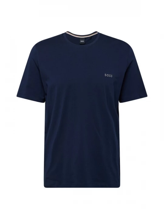 Foto van product BOSS Shirt 'Mix&Match' navy / grijs / wit