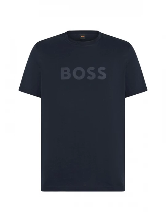Foto van product BOSS Shirt nachtblauw / zwart