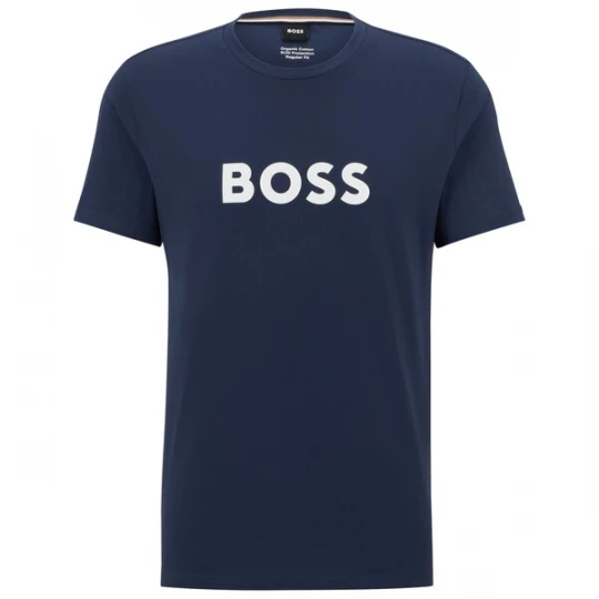 Foto van product BOSS Shirt navy / wit