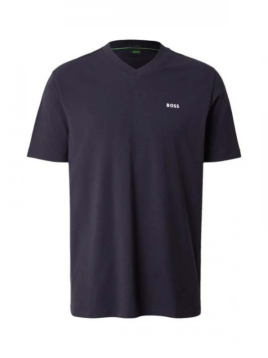 Foto van product BOSS Shirt navy / wit