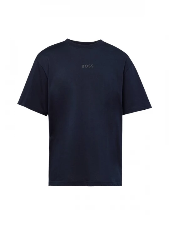 Foto van product BOSS Shirt navy / zwart