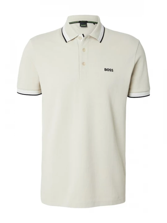 Foto van product BOSS Shirt 'Paddy' lichtbeige