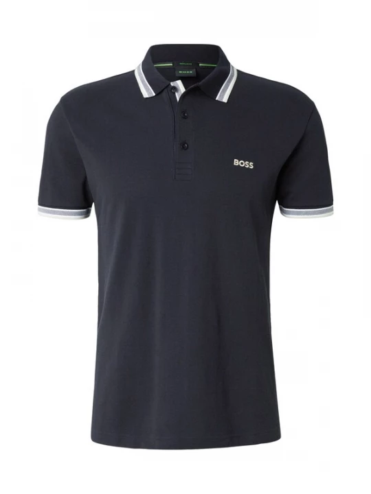 Foto van product BOSS Shirt 'Paddy' navy