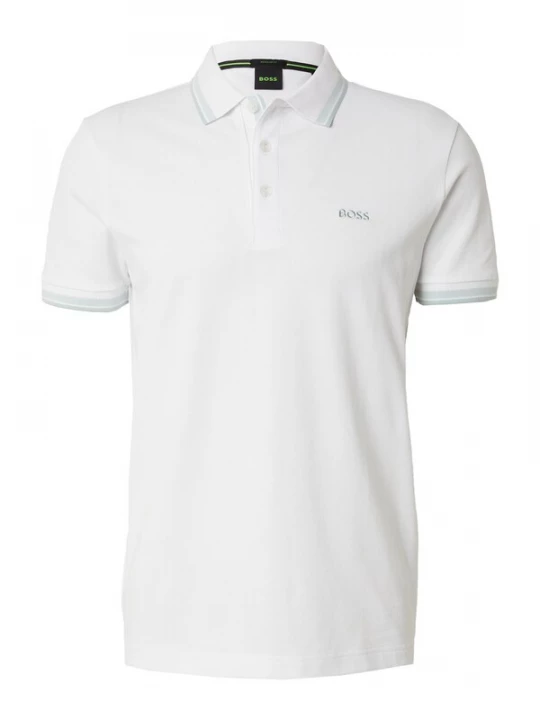 Foto van product BOSS Shirt 'Paddy' wit