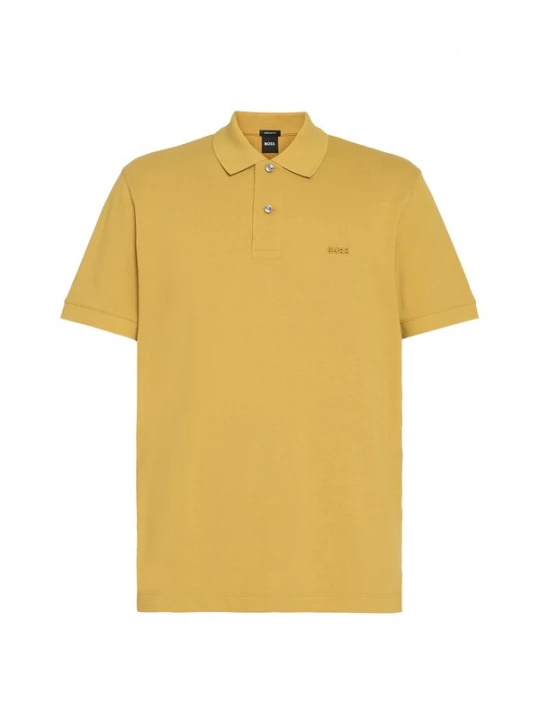 Foto van product BOSS Shirt 'Pallas' geel