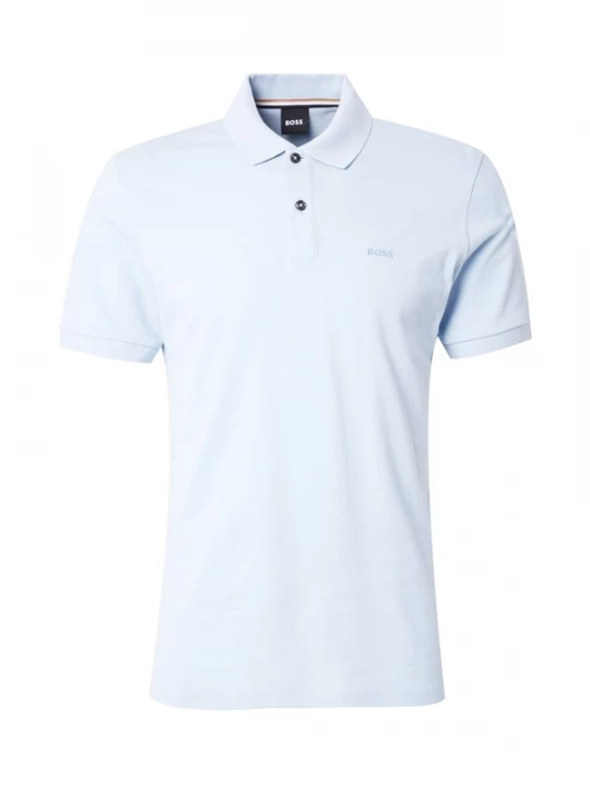 Foto van product BOSS Shirt 'Pallas' lichtblauw