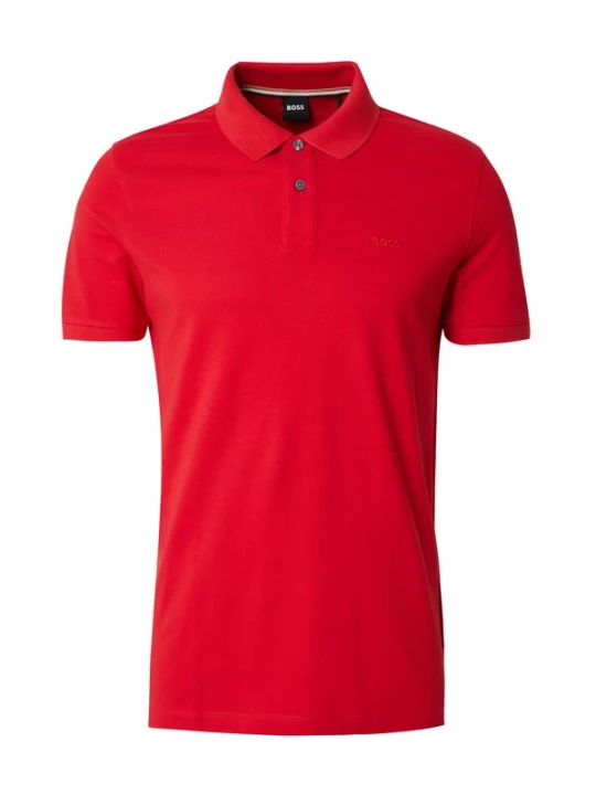 Foto van product BOSS Shirt 'Pallas' rood