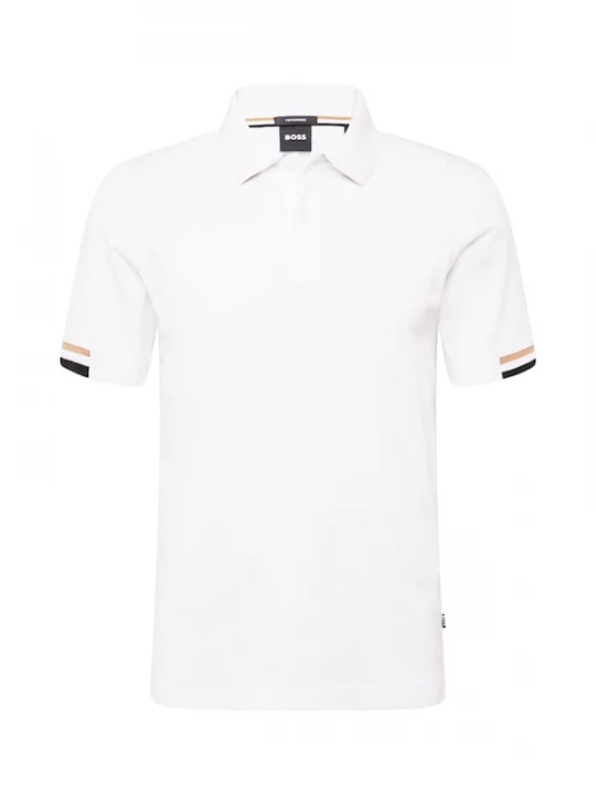 Foto van product BOSS Shirt 'Parlay 147' zwart / wit