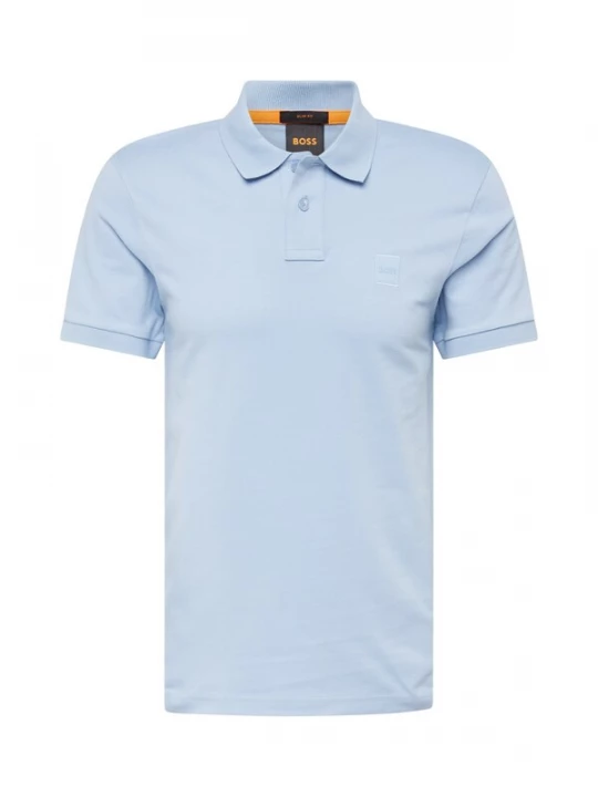 Foto van product BOSS Shirt 'Passenger' lichtblauw