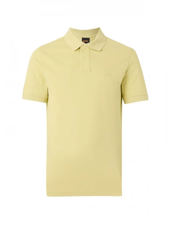 Foto van product BOSS Shirt 'Passenger' lichtgeel