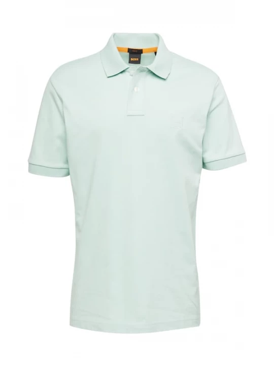 Foto van product BOSS Shirt 'Passenger' mintgroen