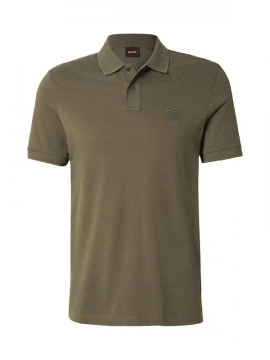 Foto van product BOSS Shirt 'Passenger' olijfgroen