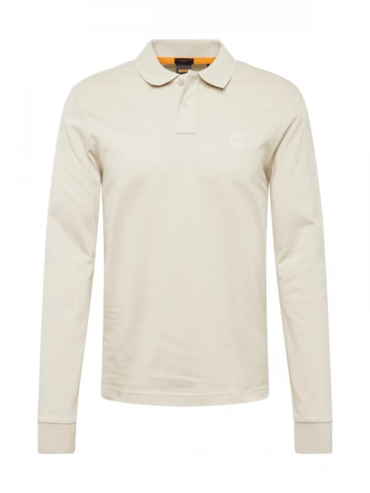 Foto van product BOSS Shirt 'Passerby' lichtbeige