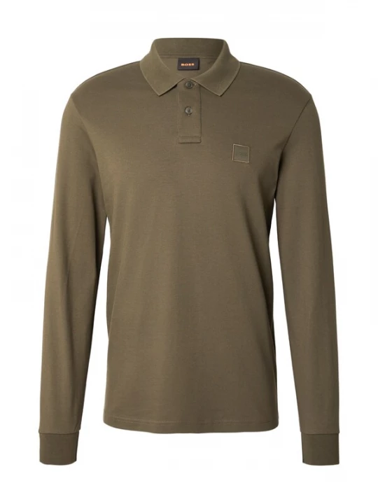 Foto van product BOSS Shirt 'Passerby' olijfgroen