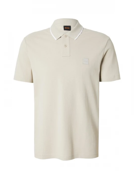 Foto van product BOSS Shirt 'Passerford' crème