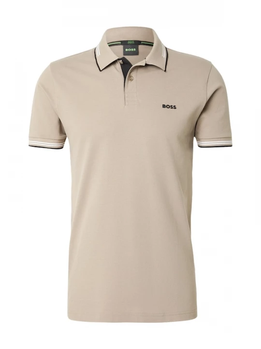 Foto van product BOSS Shirt 'Paul' lichtgrijs