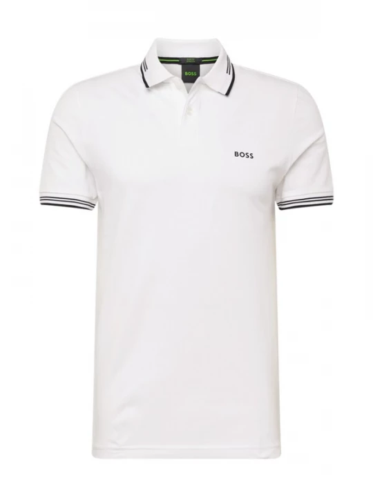 Foto van product BOSS Shirt 'Paul' zwart / wit