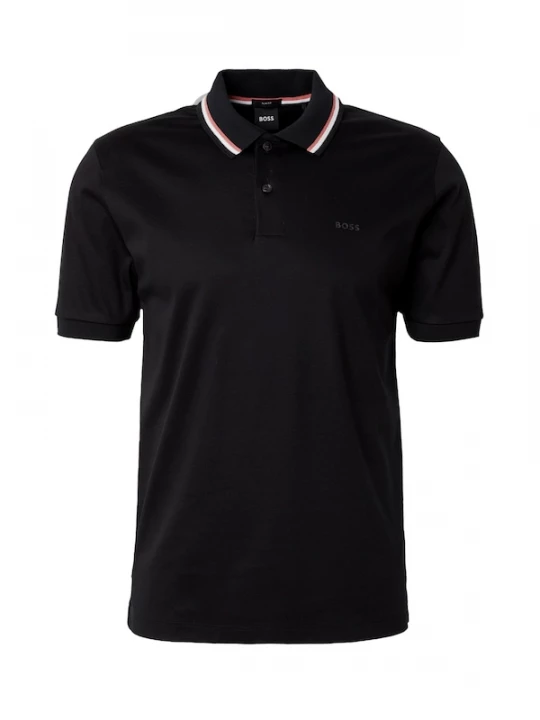 Foto van product BOSS Shirt 'Penrose 38' beige / zwart / wit