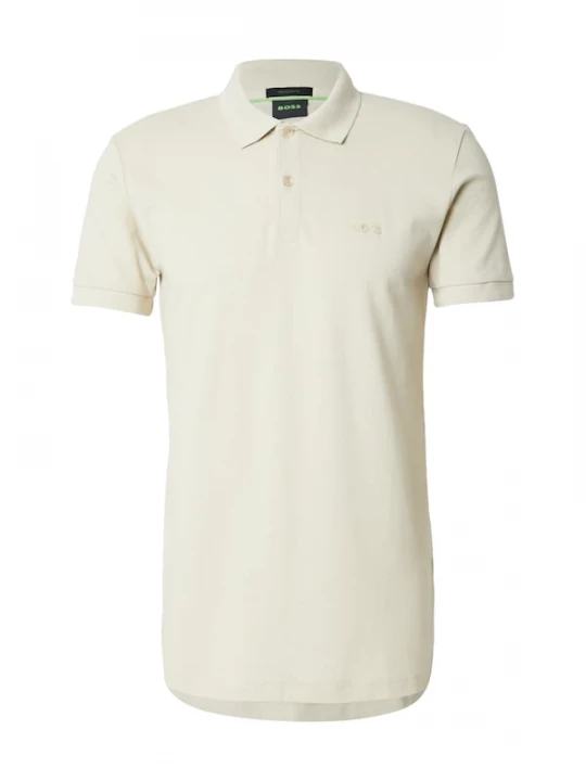 Foto van product BOSS Shirt 'Pio 1' beige