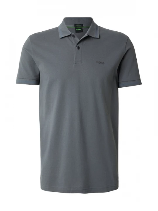 Foto van product BOSS Shirt 'Pio 1' grijs
