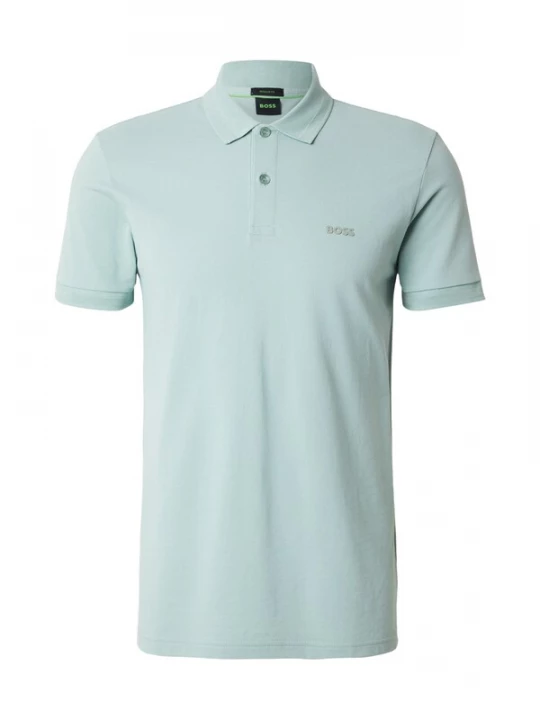 Foto van product BOSS Shirt 'Pio 1' mintgroen