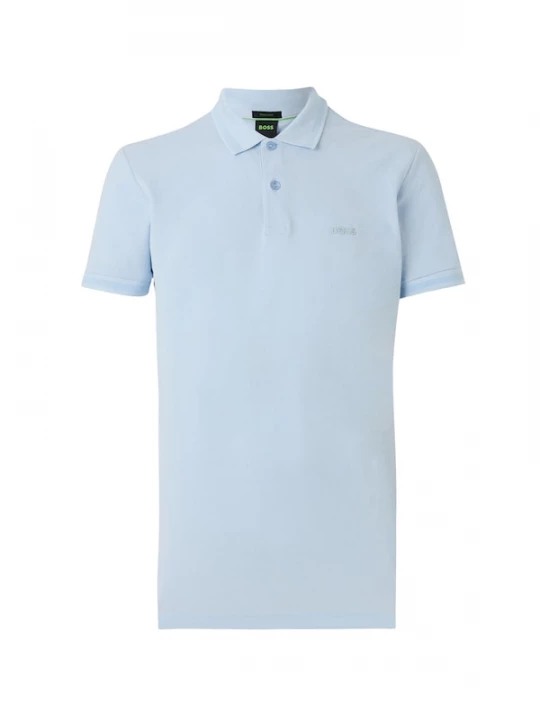 Foto van product BOSS Shirt 'Pio 1' pastelblauw