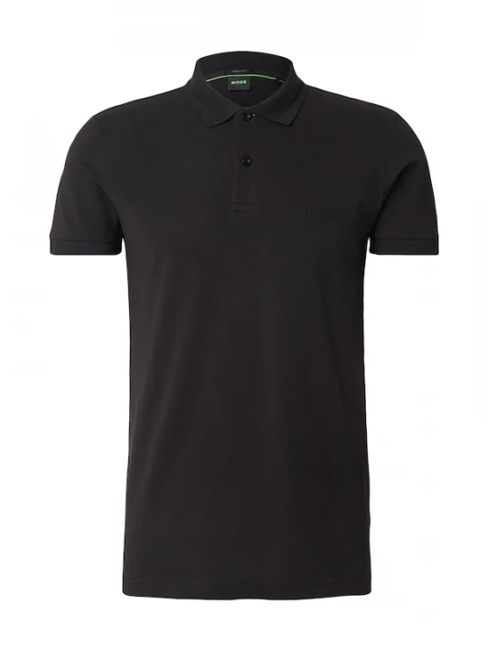 Foto van product BOSS Shirt 'Pio 1' zwart