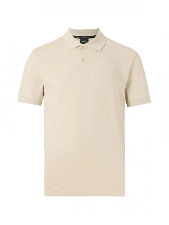 Foto van product BOSS Shirt 'Pio 2' beige