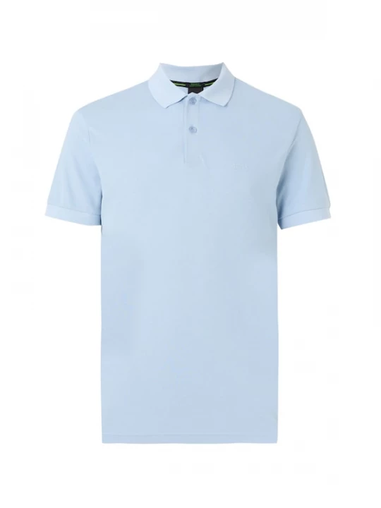 Foto van product BOSS Shirt 'Pio 2' hemelsblauw
