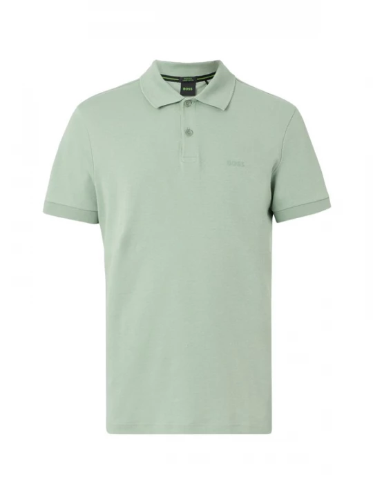 Foto van product BOSS Shirt 'Pio 2' lichtgroen