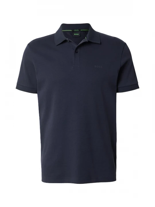 Foto van product BOSS Shirt 'Pio 2' marine