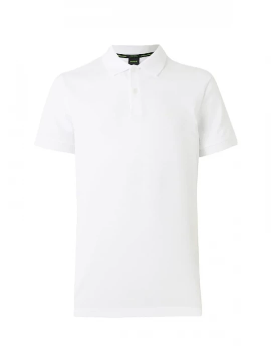 Foto van product BOSS Shirt 'Pio 2' wit