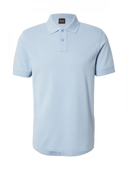 Foto van product BOSS Shirt 'Prime' lichtblauw