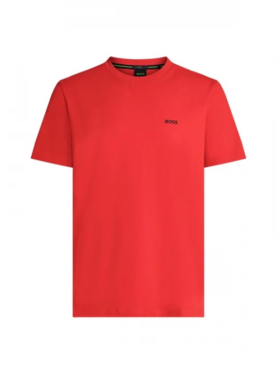 Foto van product BOSS Shirt rood / zwart